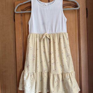 Girls Tank Top Dress-6